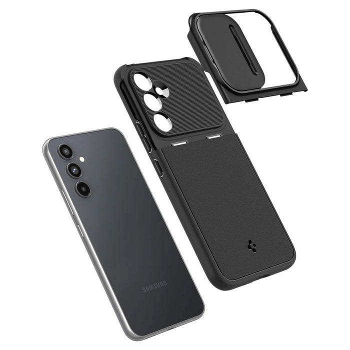 Spigen Optik Armor Case for Samsung Galaxy A54 5G - Black