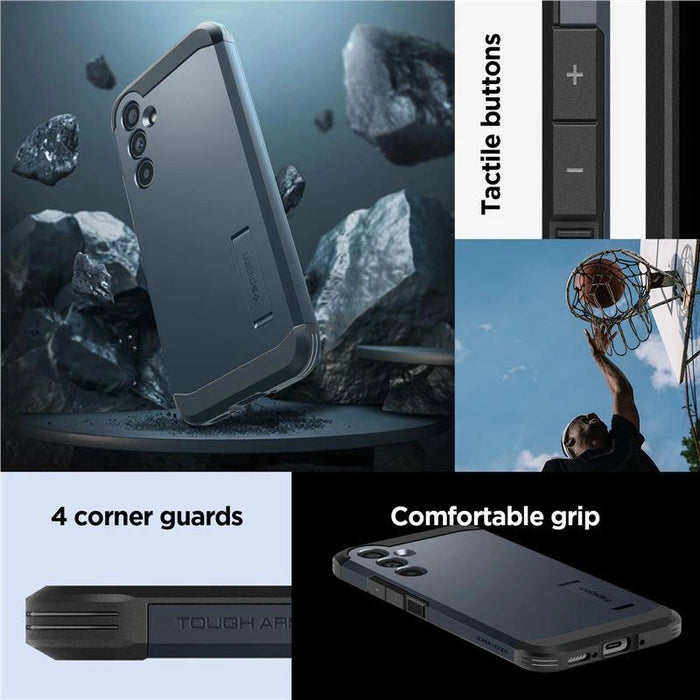 Spigen Tough Armor Case for Samsung Galaxy A54 5G - Black Metal