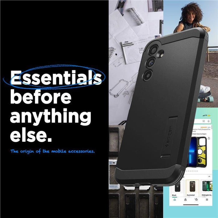 Spigen Tough Armor Case for Samsung Galaxy A54 5G - Black