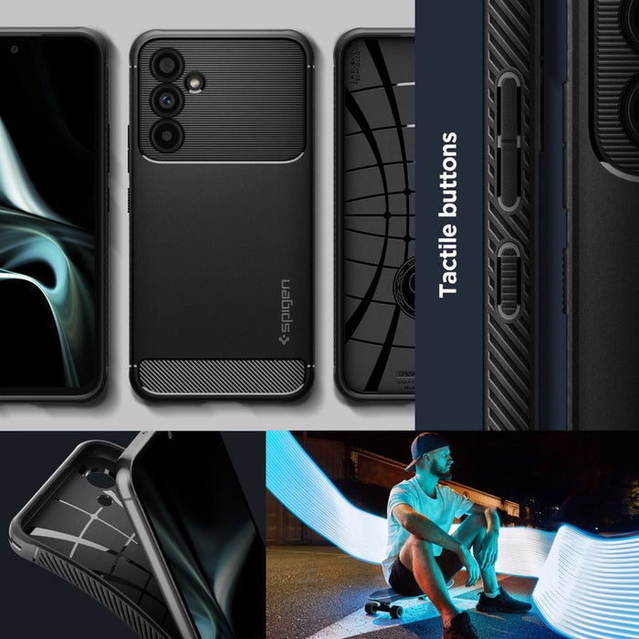 Spigen Rugged Armor Case for Samsung Galaxy A54 5G - Matte Black