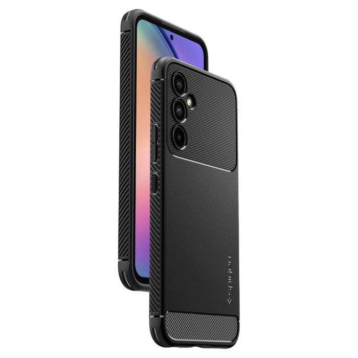 Spigen Rugged Armor Case for Samsung Galaxy A54 5G - Matte Black