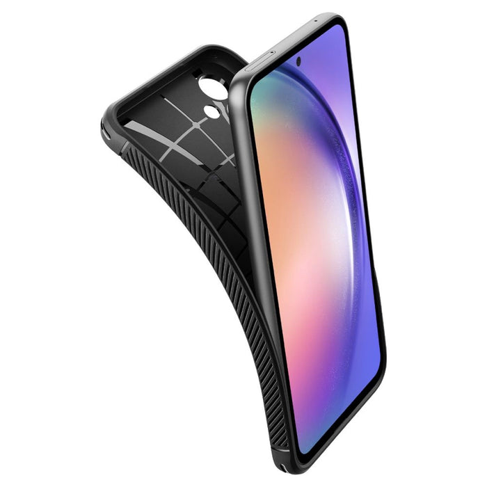 Spigen Rugged Armor Case for Samsung Galaxy A54 5G - Matte Black