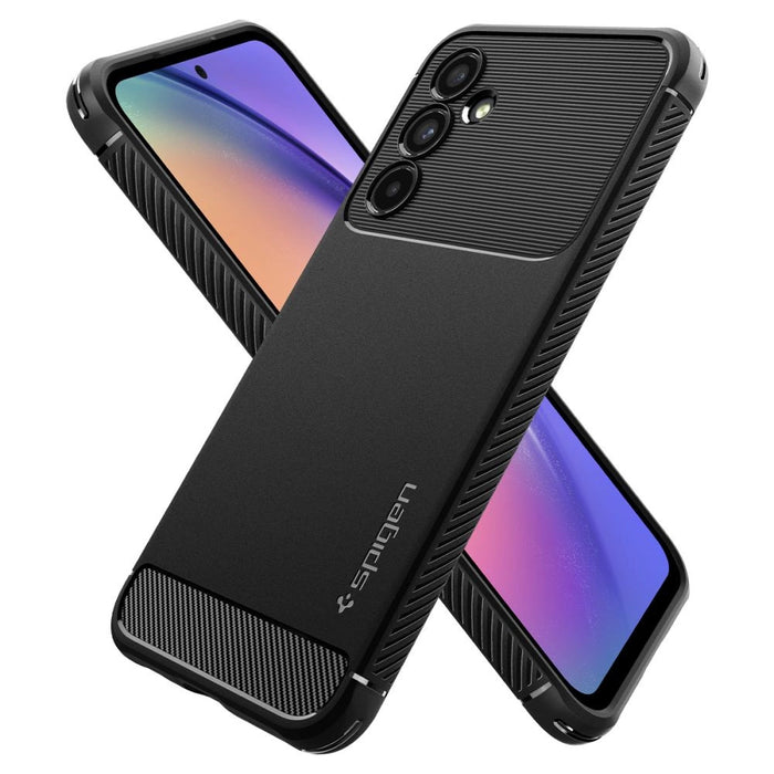 Spigen Rugged Armor Case for Samsung Galaxy A54 5G - Matte Black