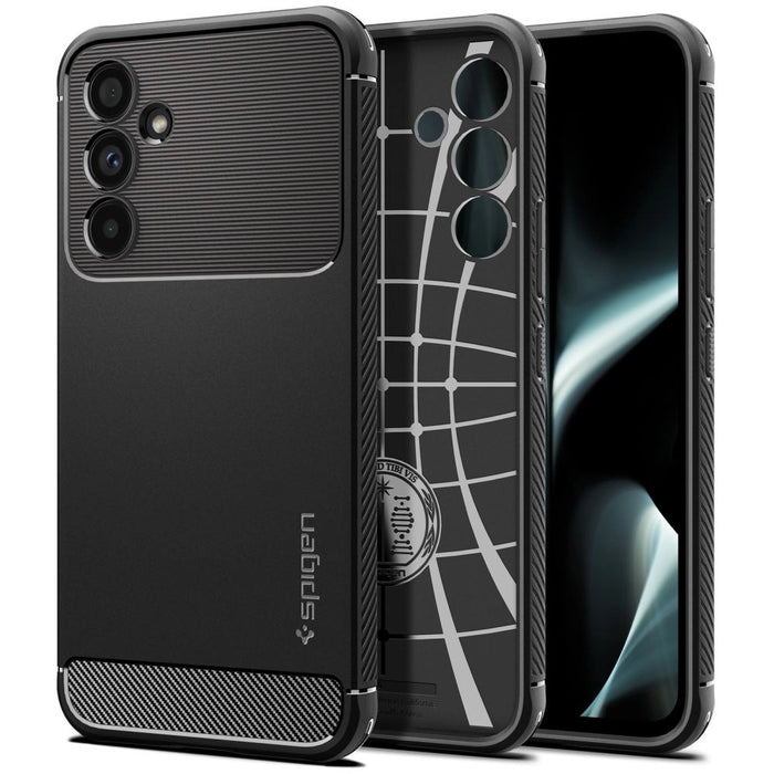 Spigen Rugged Armor Case for Samsung Galaxy A54 5G - Matte Black