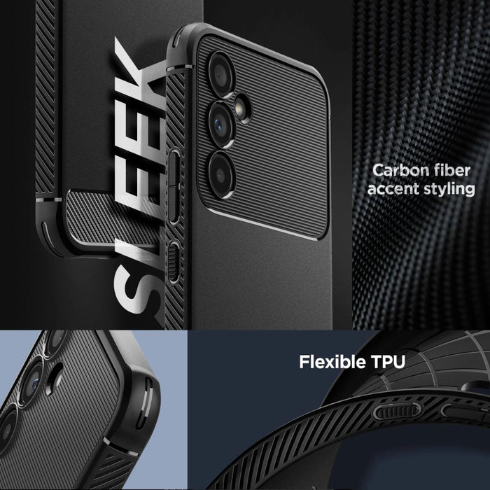 Spigen Rugged Armor Case for Samsung Galaxy A54 5G - Matte Black
