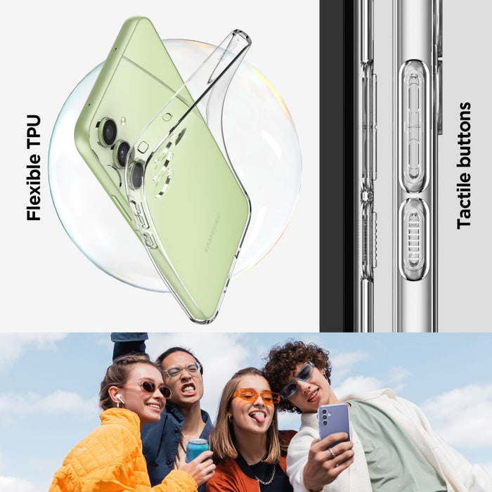 Spigen Liquid Crystal Case for Samsung Galaxy A54 5G - Transparent