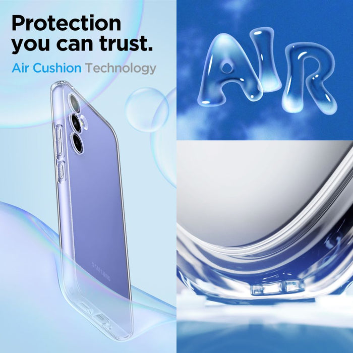 Spigen Liquid Crystal Case for Samsung Galaxy A54 5G - Transparent