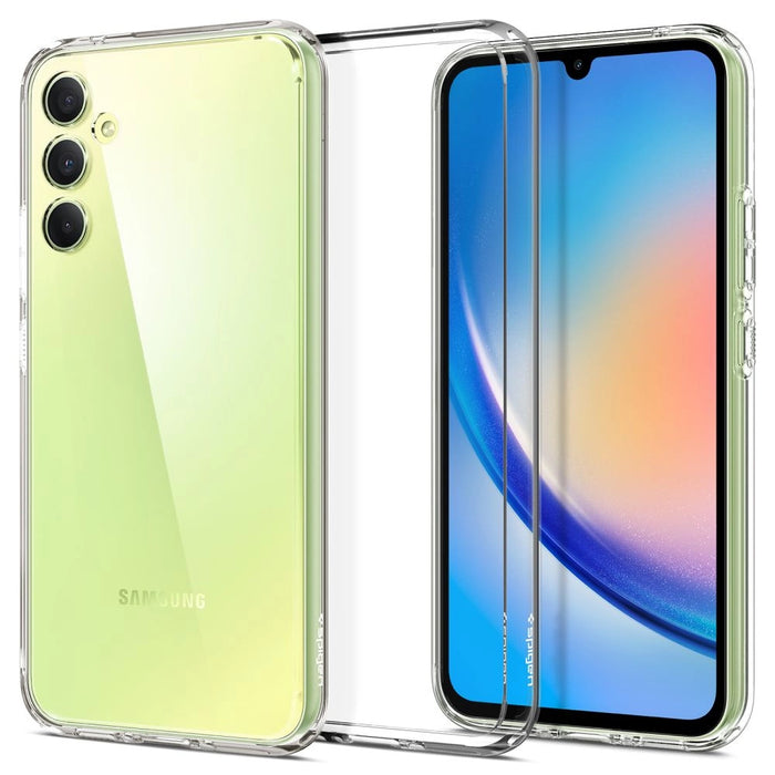 Spigen Ultra Hybrid Case for Samsung Galaxy A34 5G - Transparent