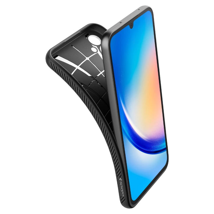 Spigen Liquid Air Case for Samsung Galaxy A34 5G - Matte Black