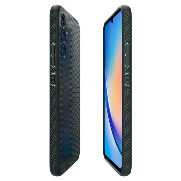 Spigen Liquid Air Case for Samsung Galaxy A34 5G - Dark Green