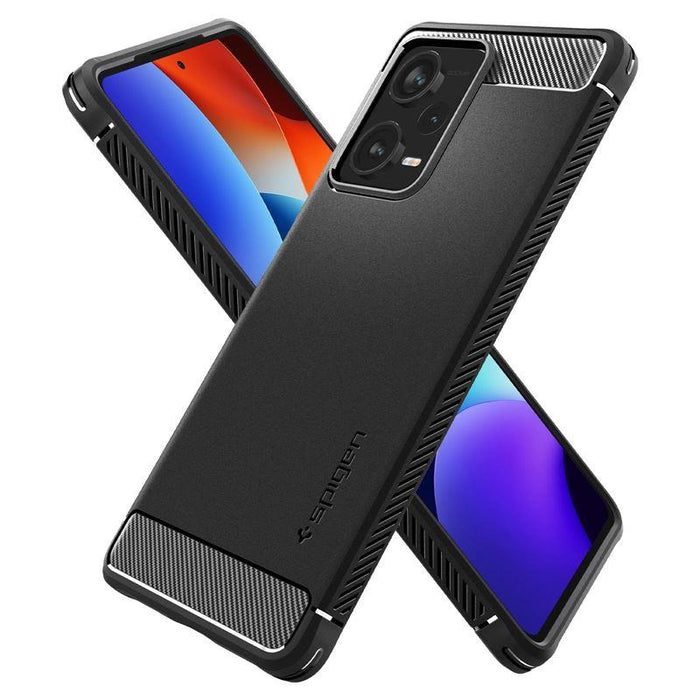 Spigen Rugged Armor case for Xiaomi Redmi Note 12 Pro+ 5G - matte black