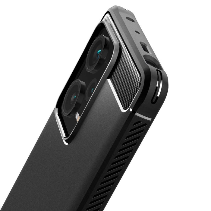 Spigen Rugged Armor case for Xiaomi Redmi Note 12 Pro+ 5G - matte black