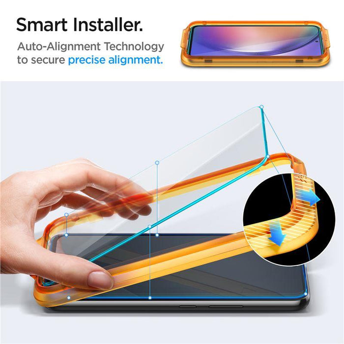 Spigen ALM Glas.tR tempered glass for Samsung Galaxy A54 5G - 2 pcs.