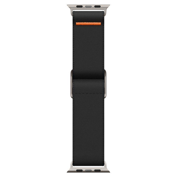 Spigen Fit Lite Ultra Strap for Apple Watch 4/5/6/7/8/9/SE/Ultra (42/44/45/49 mm) - Black