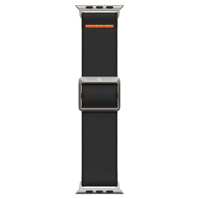 Spigen Fit Lite Ultra Strap for Apple Watch 4/5/6/7/8/9/SE/Ultra (42/44/45/49 mm) - Black