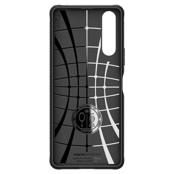 Spigen Rugged Armor Case for Sony Xperia 10 V - Matte Black