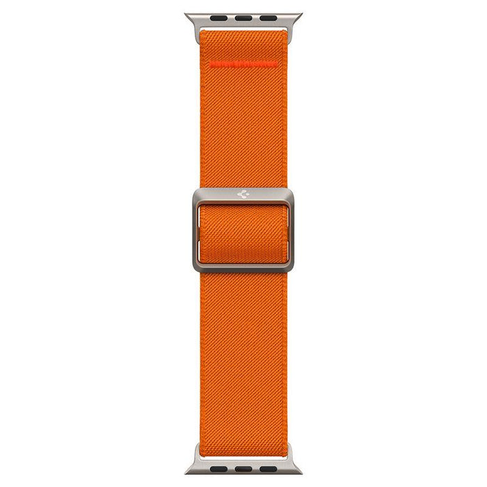 Spigen Fit Lite Ultra Strap for Apple Watch 4 / 5 / 6 / 7 / 8 / SE / Ultra (42/44/45/49 mm) - Orange