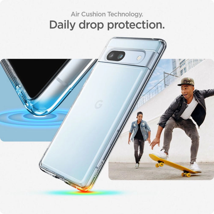 Spigen Ultra Hybrid Case for Google Pixel 7A - Transparent
