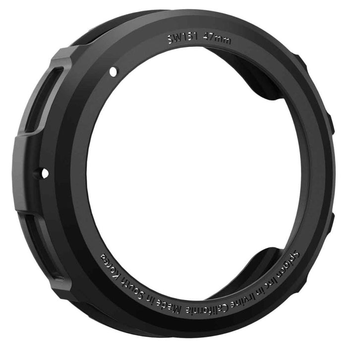 Spigen Liquid Air Case for Samsung Galaxy Watch 6 Classic (47mm) - Matte Black