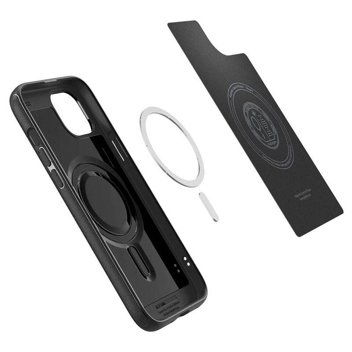 Spigen Mag Armor MagSafe iPhone 15 Case - Matte Black