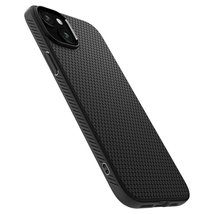 Spigen Liquid Air iPhone 15 Case - Matte Black