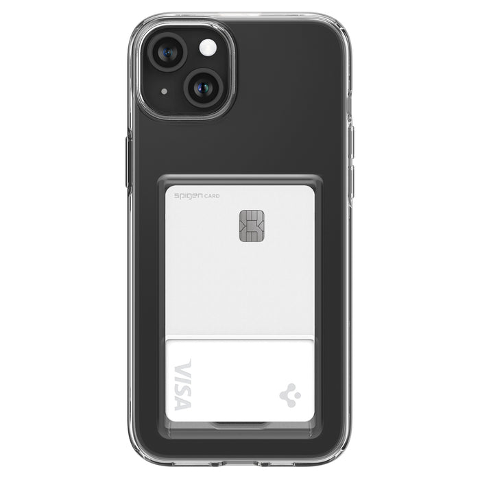 Spigen Crystal Slot Case for iPhone 15 Plus - Clear