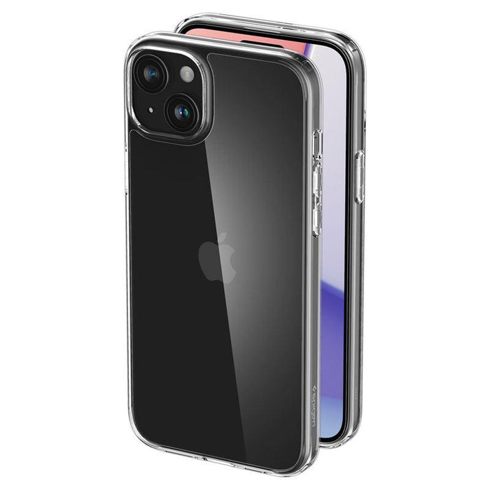 Spigen Airskin Hybrid Case for iPhone 15 Plus - Clear