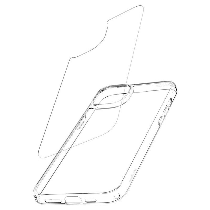 Spigen Airskin Hybrid Case for iPhone 15 Plus - Clear