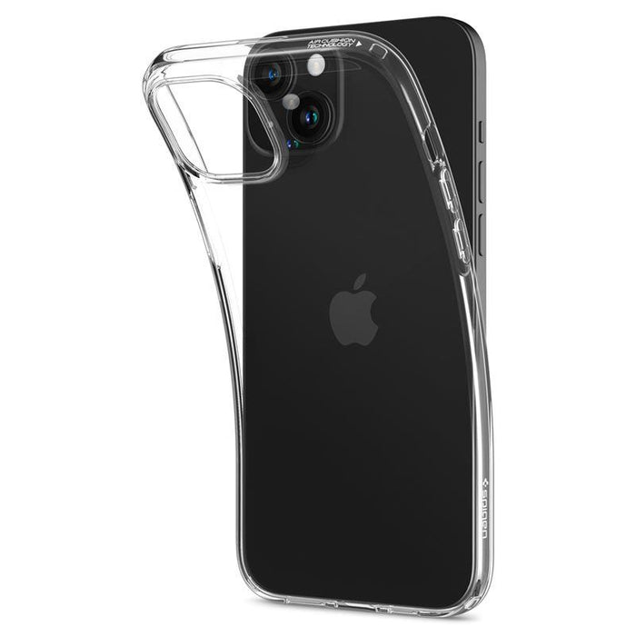 Spigen Crystal Flex Case for iPhone 15 Plus - Clear