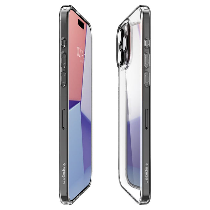 Spigen Airskin Hybrid Case for iPhone 15 Pro - Clear