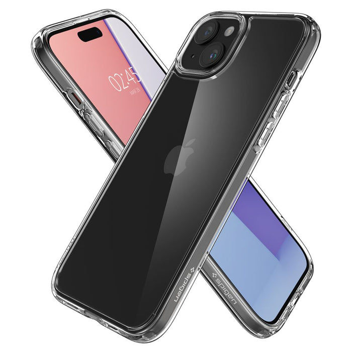 Spigen Ultra Hybrid iPhone 15 Plus Case - Clear
