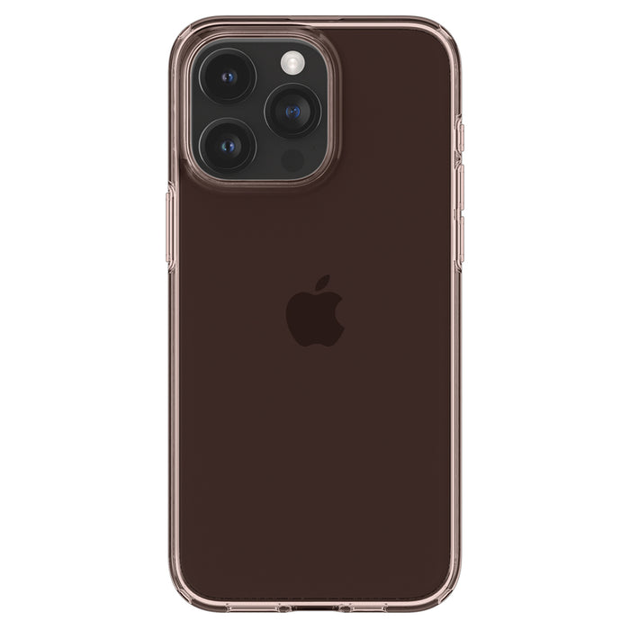 Spigen Crystal Flex Case for iPhone 15 Pro Max - Pink/Transparent
