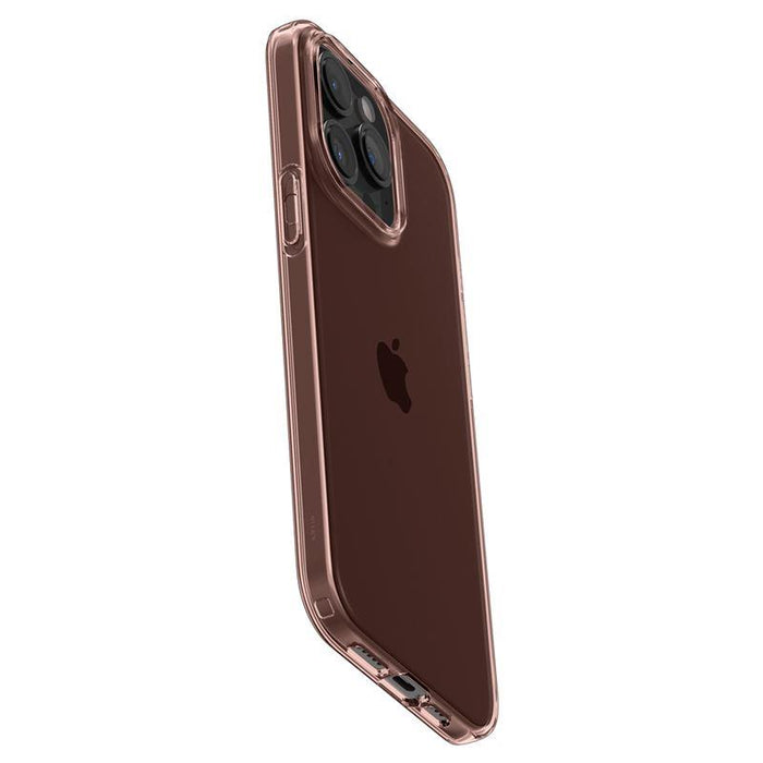 Spigen Crystal Flex Case for iPhone 15 Pro Max - Pink/Transparent