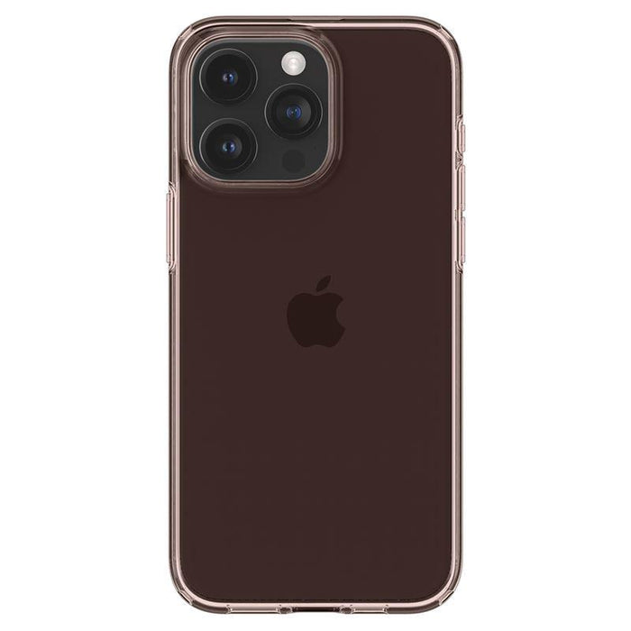 Spigen Crystal Flex Case for iPhone 15 Pro Max - Pink/Transparent