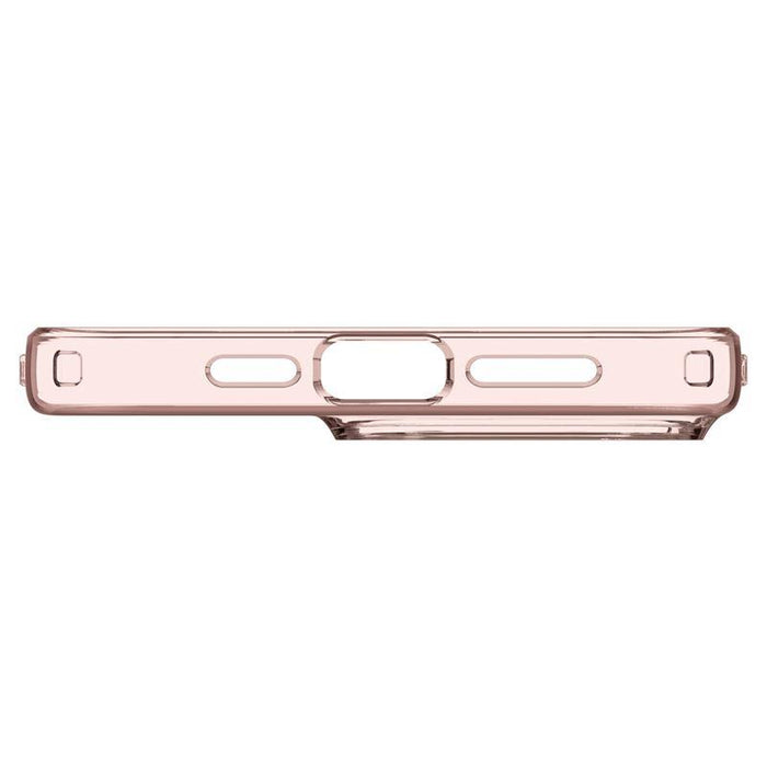 Spigen Crystal Flex Case for iPhone 15 Pro Max - Pink/Transparent