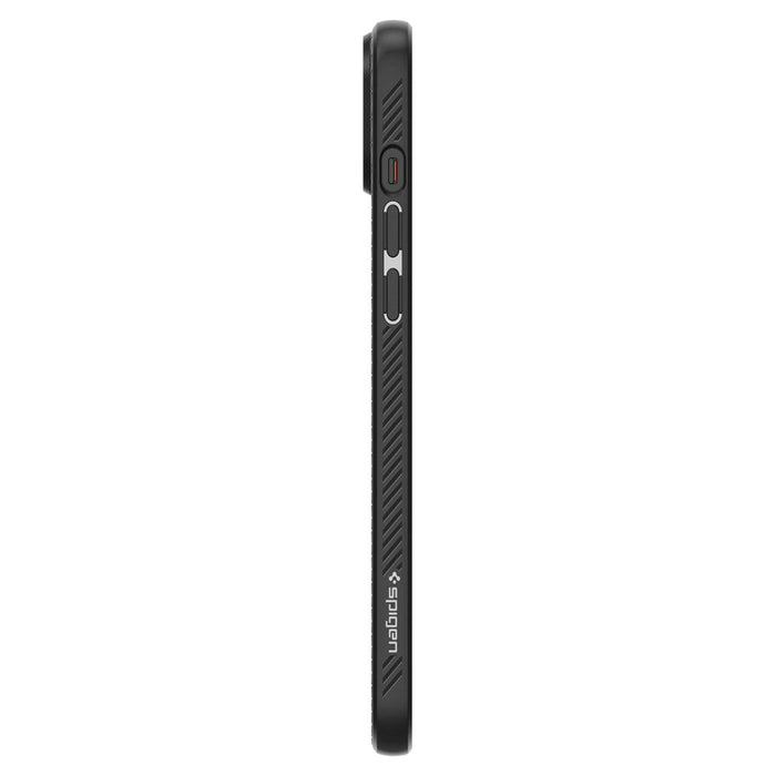 Spigen Liquid Air Case for iPhone 15 Plus - Matte Black