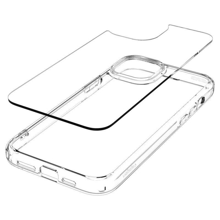 Spigen Crystal Hybrid iPhone 15 Plus Case - Clear