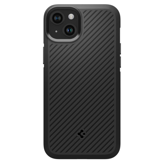 Spigen Core Armor iPhone 15 Plus Case - Matte Black