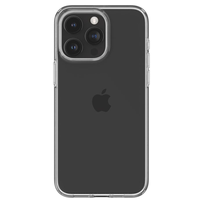 Spigen Liquid Crystal iPhone 15 Pro Case - Clear