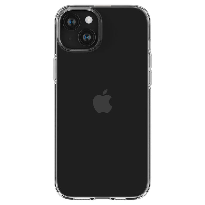 Spigen Liquid Crystal iPhone 15 Plus Case - Clear