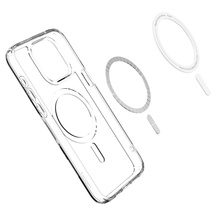 Spigen Ultra Hybrid Mag Case with MagSafe for iPhone 15 Pro Max - White