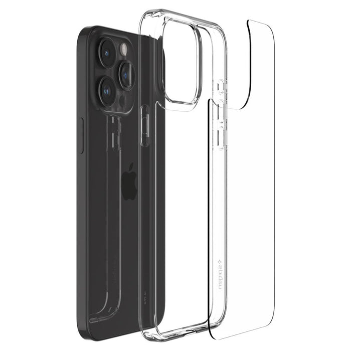 Spigen Airskin Hybrid Case for iPhone 15 Pro Max - Clear