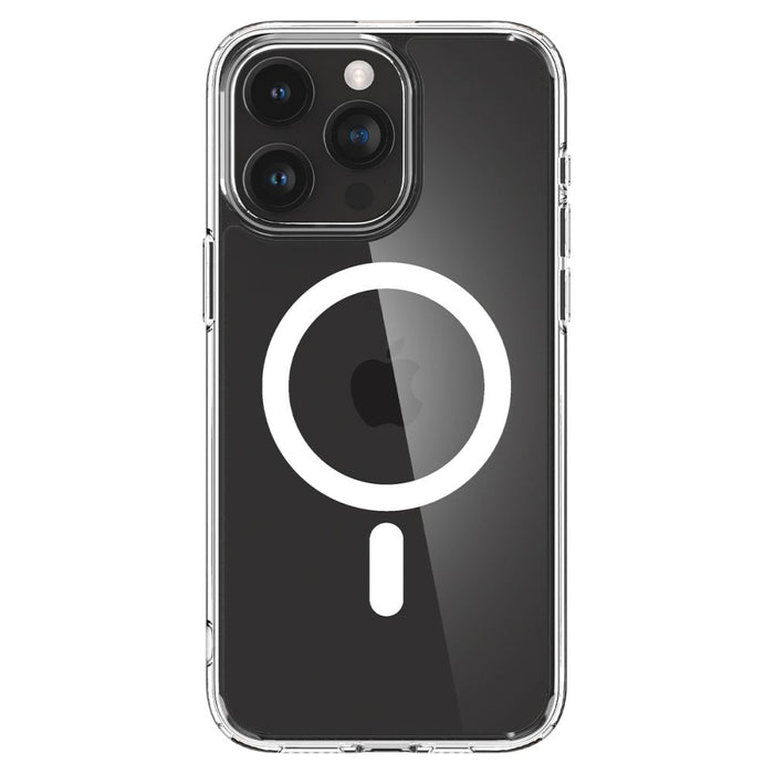 Spigen Ultra Hybrid Mag Case with MagSafe for iPhone 15 Pro - White