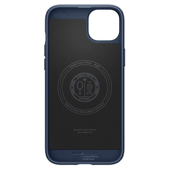 Spigen Mag Armor Case with MagSafe for iPhone 15 Plus - Blue