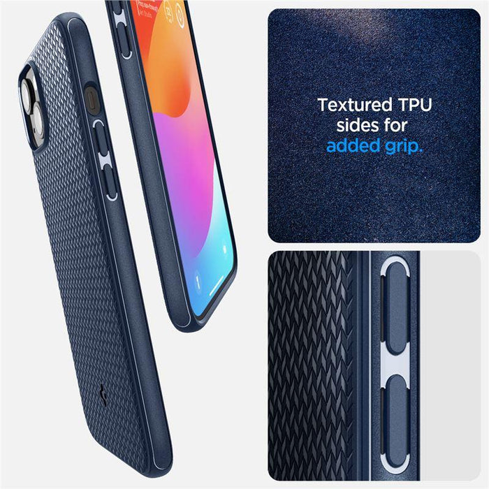 Spigen Mag Armor Case with MagSafe for iPhone 15 Plus - Blue
