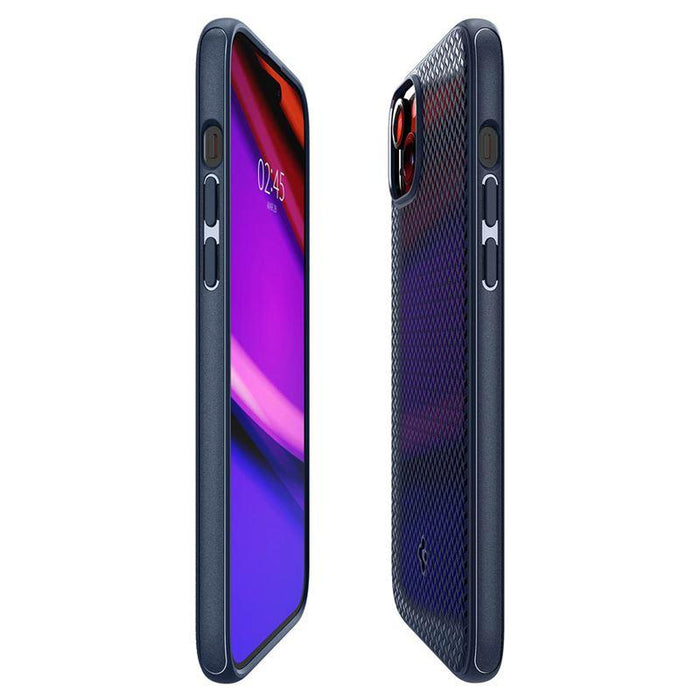 Spigen Mag Armor Case with MagSafe for iPhone 15 Plus - Blue