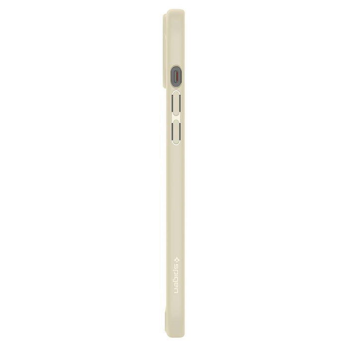 Spigen Crystal Hybrid iPhone 15 Plus Case - Transparent Beige