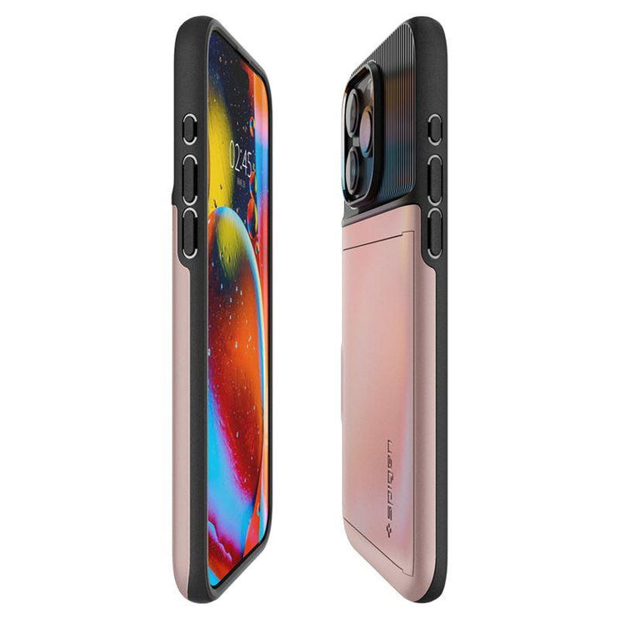 Spigen Slim Armor CS Case for iPhone 15 Pro Max - Pink