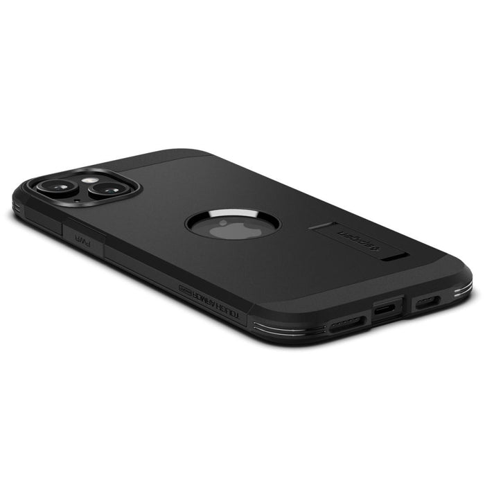 Spigen Tough Armor MagSafe case for iPhone 15 - black