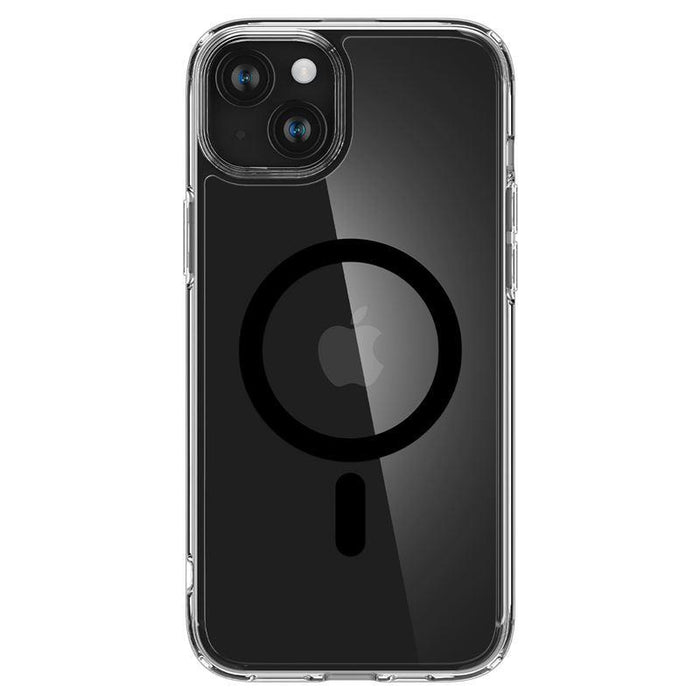 Spigen Ultra Hybrid Mag Case with MagSafe for iPhone 15 - Black